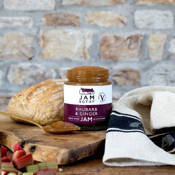 Scottish Rhubarb & Ginger Jam