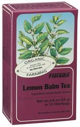 Lemon Balm Organic Herbal Tea