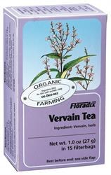 Vervein Organic Herbal Tea