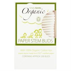 Organic Cotton Buds