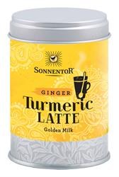 Org Turmeric Latte Ginger Tin