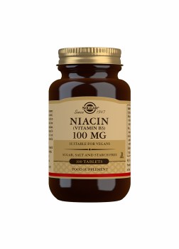 Niacin 100mg (Vitamin B3) 100s