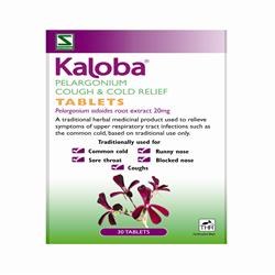 Kaloba Pelargonium tablets