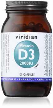 Vitamin D3 2000iu 150s