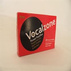 Vocalzone Throat Pastiles