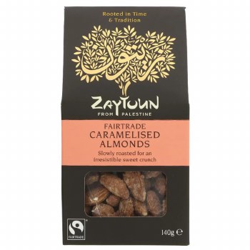 Caramelised Almonds