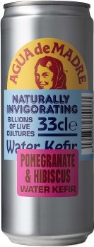 Pomegranate &amp; Hibiscus Can