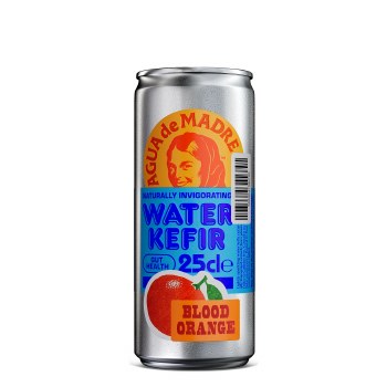 Blood Orange Water Kefir