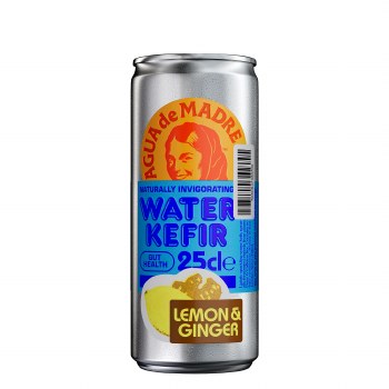 Lemon & Ginger Water Kefir
