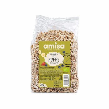 Organic Spelt Puffs