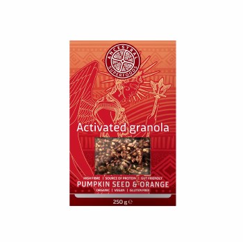 Pumpkin & Orange Granola