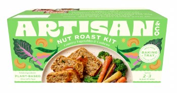 Country Vegetable Nut Roast