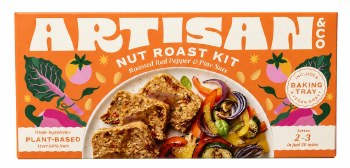 Roasted Pepper Nut Roast