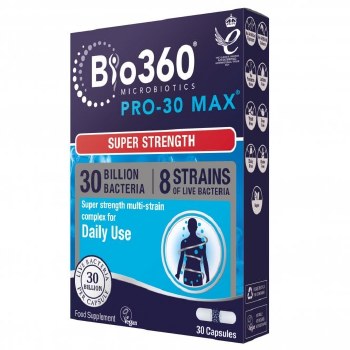 Bio360 Pro-30 MAX 30 Capsules