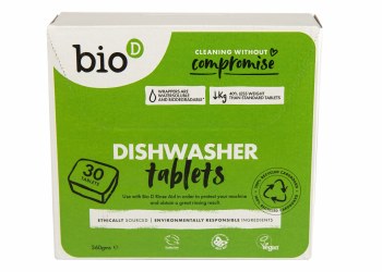 Bio-D Dishwasher Tablets