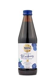 Organic Pure Blueberry Juice