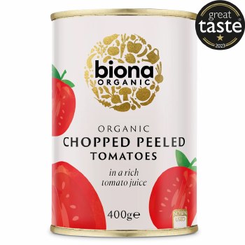 Organic Chopped Tomatoes