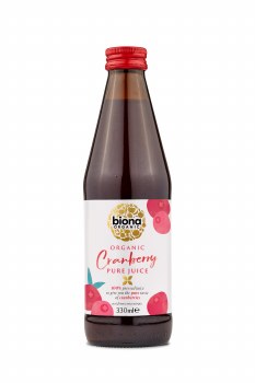 Organic Pure Cranberry Juice