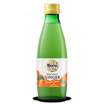 Organic Ginger Juice