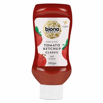 Org Ketchup Classic Squeezy