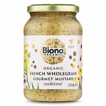 Org French Wholegrain Mustard
