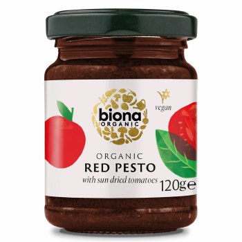 Organic Red Pesto