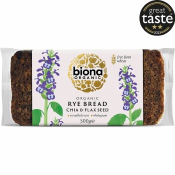Organic Rye Chia Bread