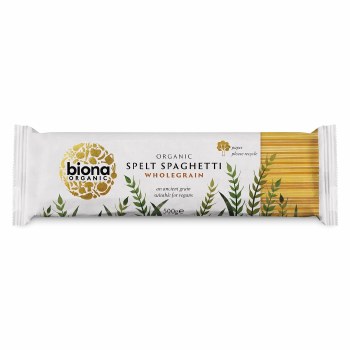 Org Wholemeal Spelt Spaghetti