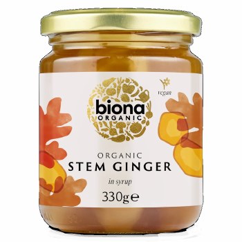 Organic Stem Ginger
