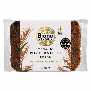Organic Pumpernickel Bread