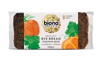 Org Rye Bread with Pumpkin