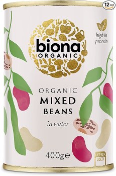 Organic Mixed Beans