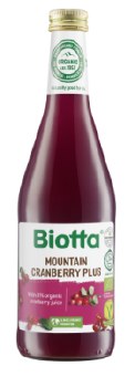 Organic Cranberry Juice