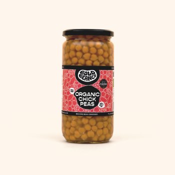 Organic Chickpeas