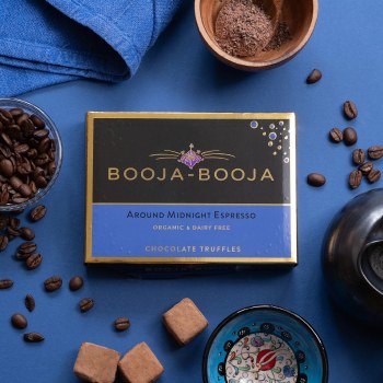 Midnight Espresso Truffles