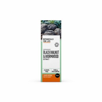 Org Black Walnut Wormwood