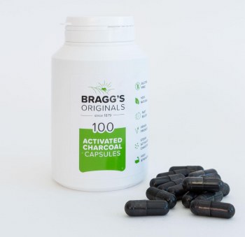 Vegetarian Charcoal Caps 300mg