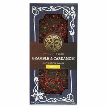 Bramble & Cardamom Dark Choc