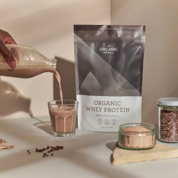 Org Whey Protein Cacao & Maca