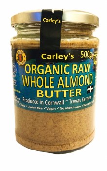 Carleys Raw Almond Butter
