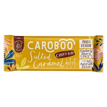 Salted Caramel Nutty Carob Bar