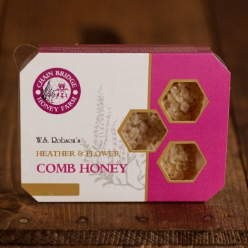 Heather &amp; Flower Comb Honey