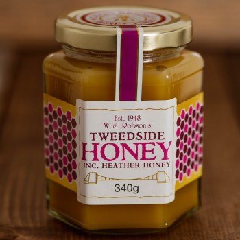 Tweedside Honey with Heather