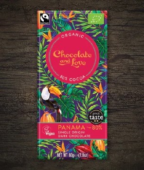 Panama 80% Dark Chocolate