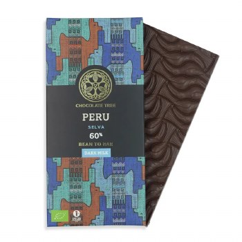 Peru Dark Milk Chocolate 60%