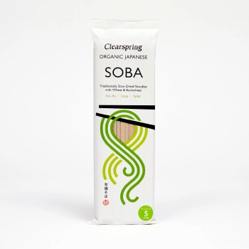 Org Skinny Soba Somen Noodles