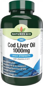 Cod Liver Oil 1000mg