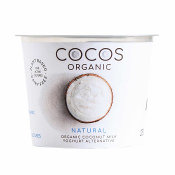 Org Natural Coconut Yoghurt