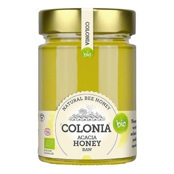 Organic Acacia Raw Honey