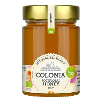 Organic Polyfloral Raw Honey